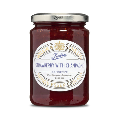 Tiptree Strawberry with Champagne Conserve 340g jar