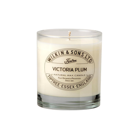 Tiptree Victoria Plum Natural Wax Candle 220g