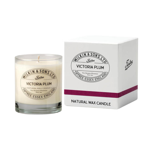 Tiptree Victoria Plum Natural Wax Candle 220g