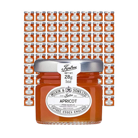 Tiptree Apricot Preserve 28g - 72 Pots