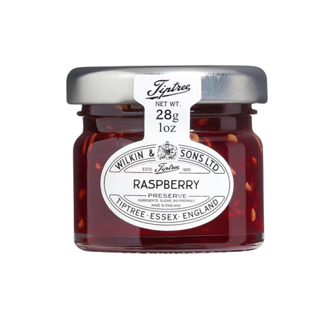 Tiptree Raspberry Preserve 28g Portion Pot