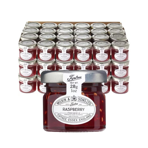Tiptree Raspberry Preserve 28g Portion Pots x 72