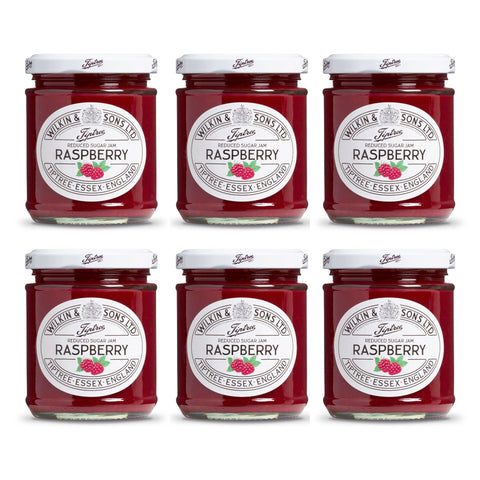 Tiptree Raspberry Jam Tiptree Raspberry Reduced Sugar Jam 6x 200g Jars – Universal Product ...