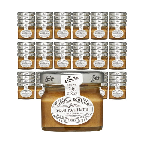 Tiptree Smooth Peanut Butter 72 x 24g Pots