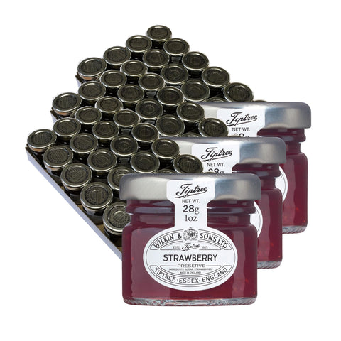 Tiptree Strawberry Preserve 72 x 28g Jars