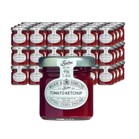 Tiptree Tomato Ketchup 72 x 40g Portion Pots