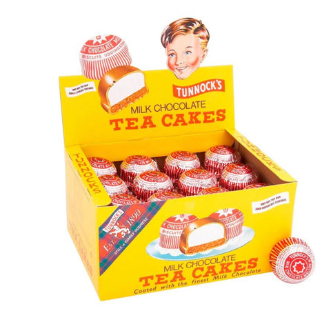 Tunnock's Milk Chocolate Tea Cakes 36x24g