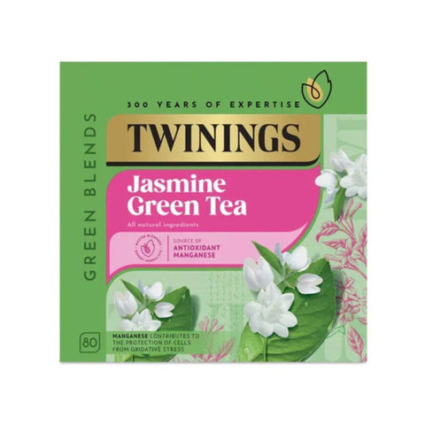 Twinings Jasmine Green Tea 80 Tea Bags