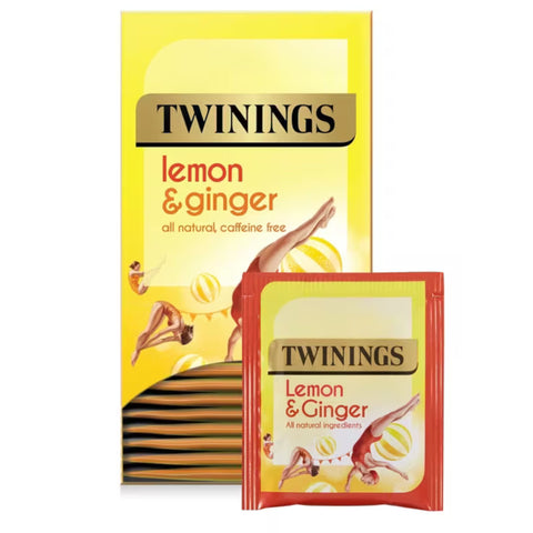 Twinings Lemon & Ginger HT 240x2g