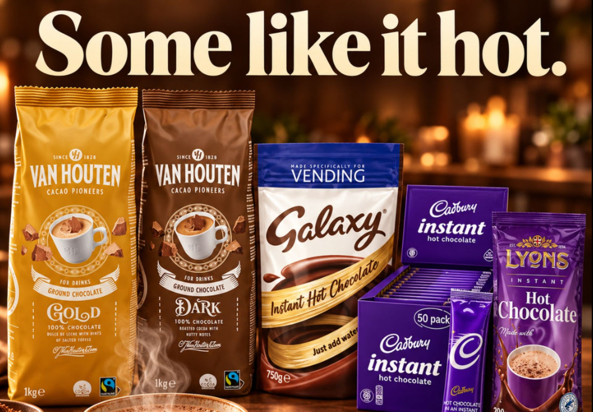 Universal Product Solutions Hot Chocolate Range