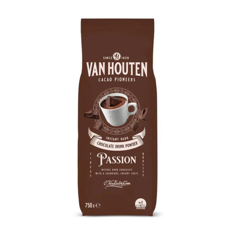Van Houten VH Passion Hot Chocolate Drink Powder 750g