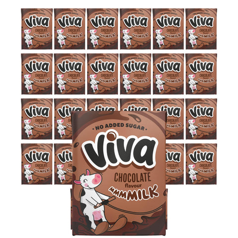 Viva Chocolate Flavour Milk 27 x 200ml Cartons