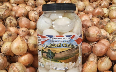 Fresh Packes Pickles Pickled Onions 2.25kg