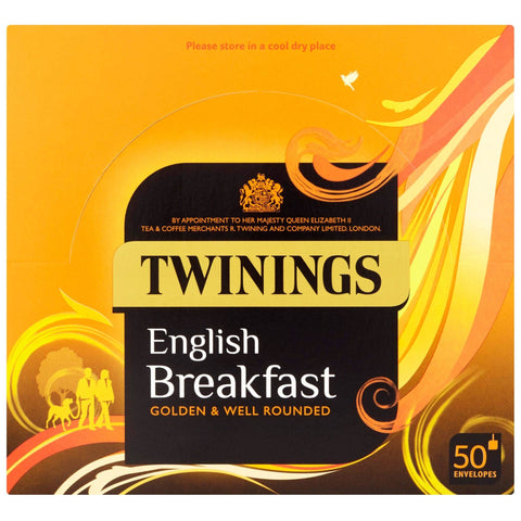 Twinings English Breakfast Tea Bags x 300