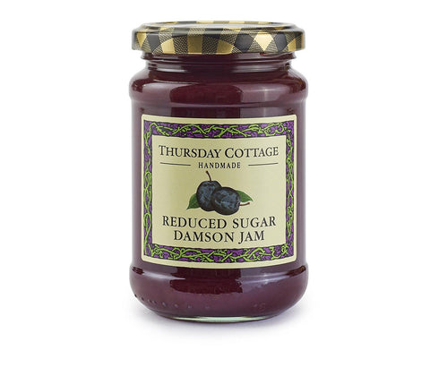 Thursday Cottage Reduced Sugar Damson Jam 6x315g