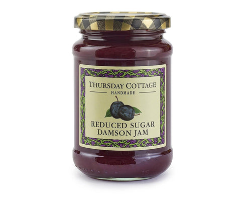 Thursday Cottage Reduced Sugar Damson Jam 315g