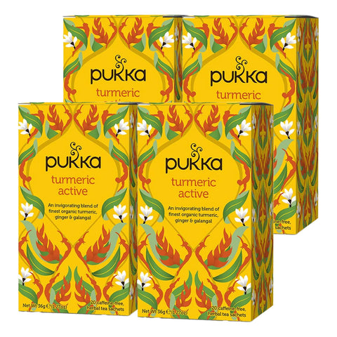 Pukka Turmeric Active - Pack of 20 Tea Bags