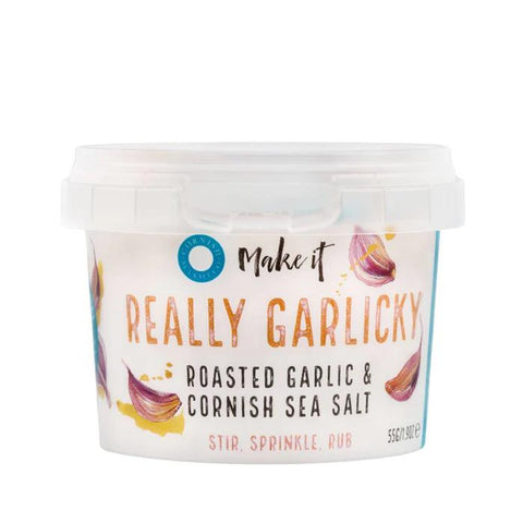 Cornish Sea Salt Really Garlicky Seasoning 130g