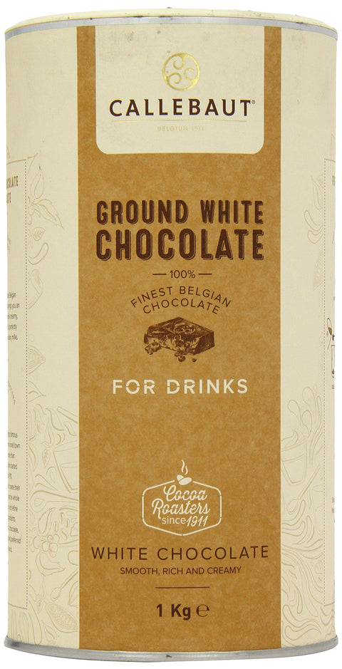 Callebaut Hot Chocolate with White Chocolate/Belgian Chocolate 1kg