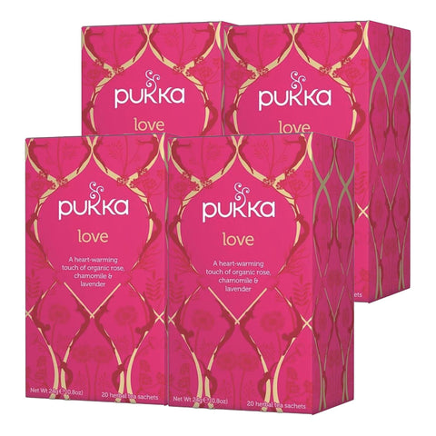 Pukka Love - Pack of 20 Tea Bags