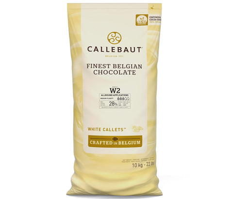 Callebaut White Chocolate Callets 10kg