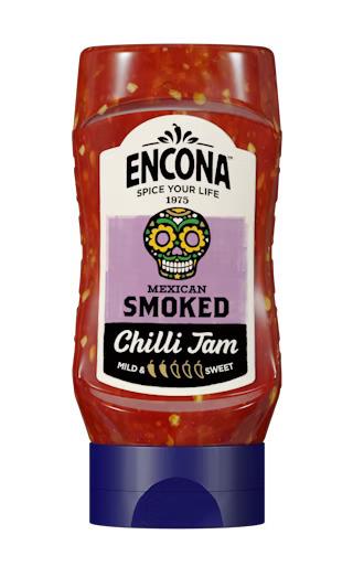 Encona Mexican Smoked Chilli Jam 6x285ml