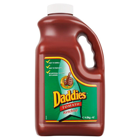 Daddies Tomato Ketchup 4ltr