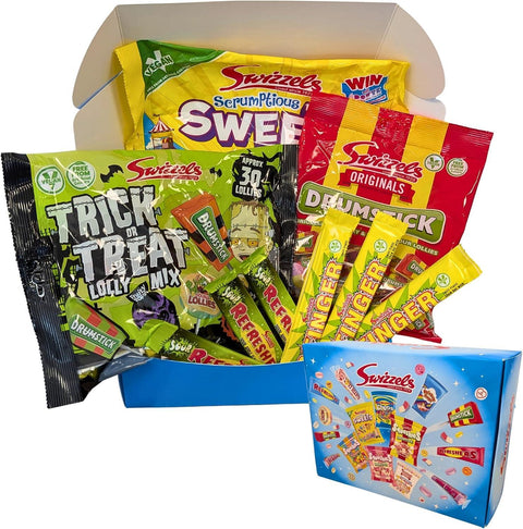 Swizzels Halloween Trick or Treat Assorted Sweets Gift Set 909g