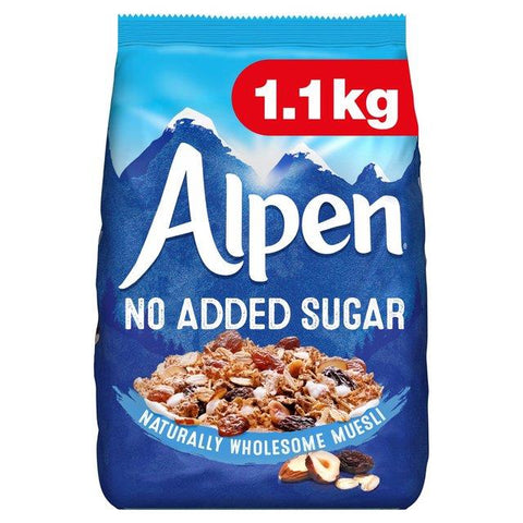 Alpen No Added Sugar Muesli 6x1.1kg