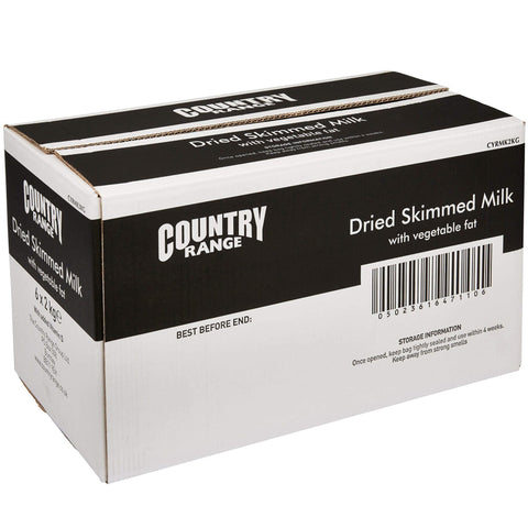 Country Range Dried Skimmed Milk Powder 2kg