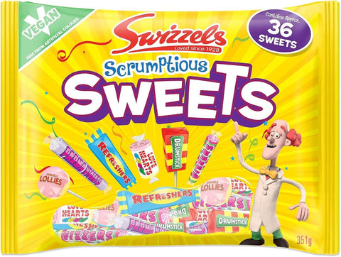 Swizzels Halloween Trick or Treat Assorted Sweets Gift Set 909g