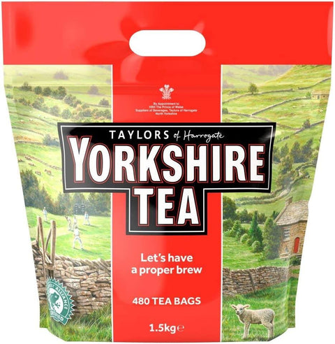 Taylors Of Harrogate Yorkshire Tea - Bag of 480 Tea Bags