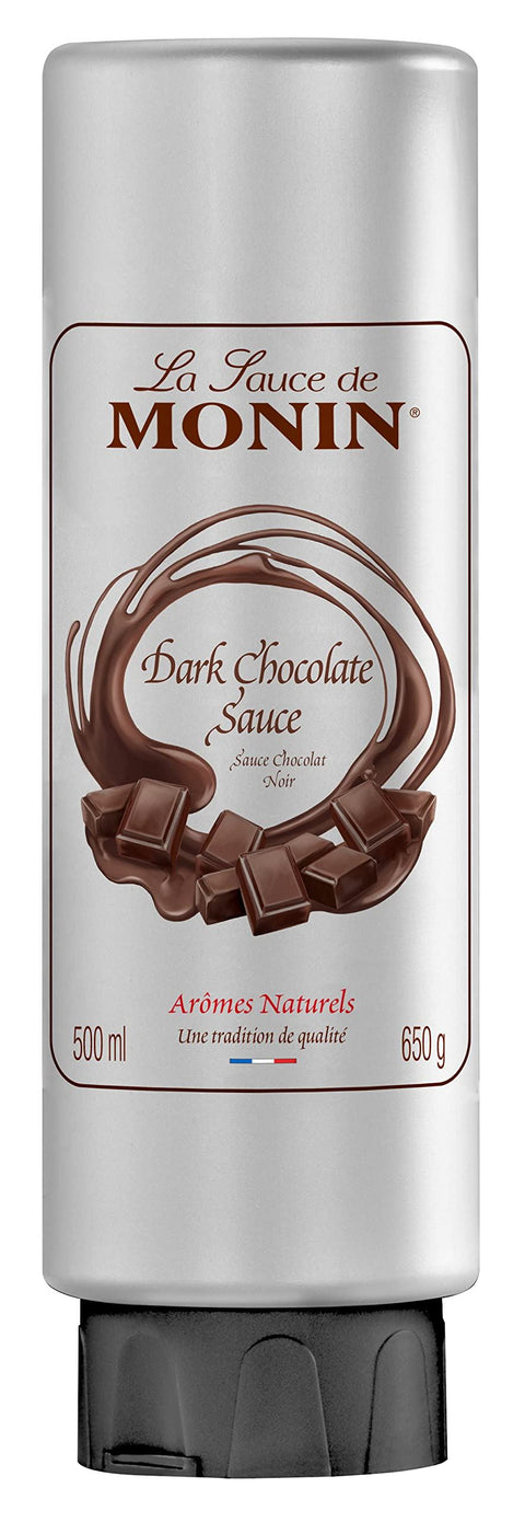 Monin Dark Chocolate Sauce 500ml
