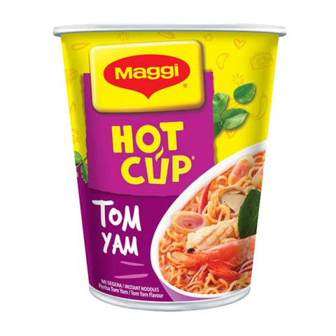 Maggi Hot Cup Tom Yam Instant Noodles 54x60g