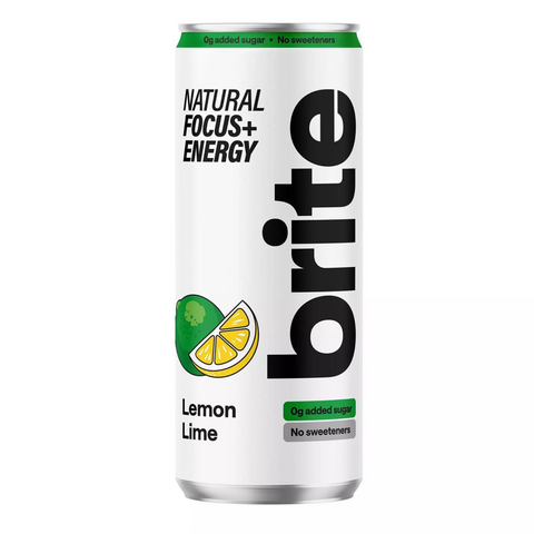 Brite Natural Focus + Sparkling Brite Lemon Lime 12x330ml