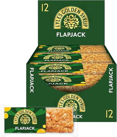 Lyle's Golden Syrup Flapjack 12x50g