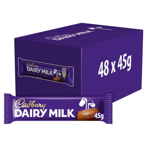 Cadbury Dairy Milk Bar 48x45g