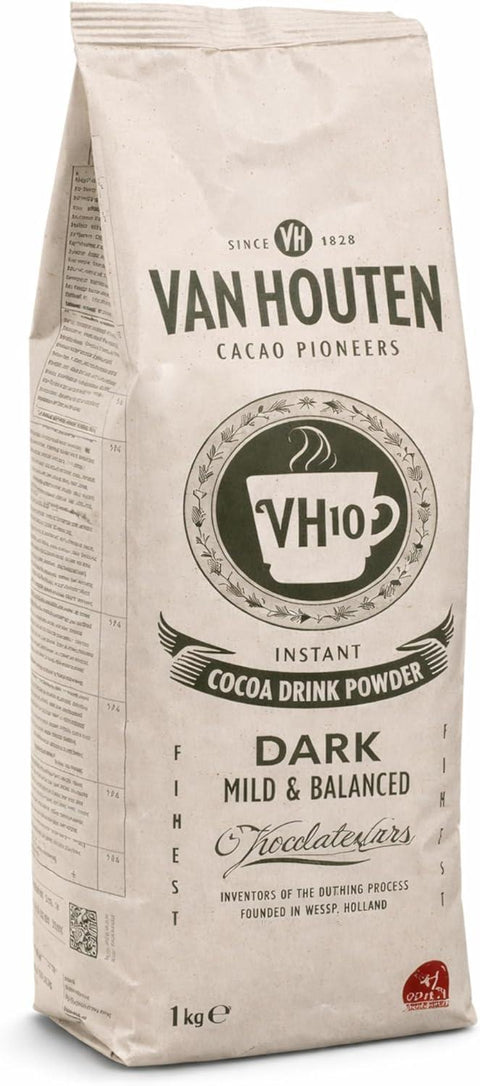 Van Houten VH10 Instant Cocoa Drink Powder 1kg