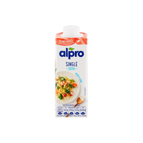 Alpro Plant-Based Single Soya U.H.T 250ml