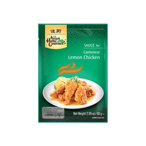 Asian Home Gourmet Cantonese Lemon Chicken Sauce - 12 x 60g