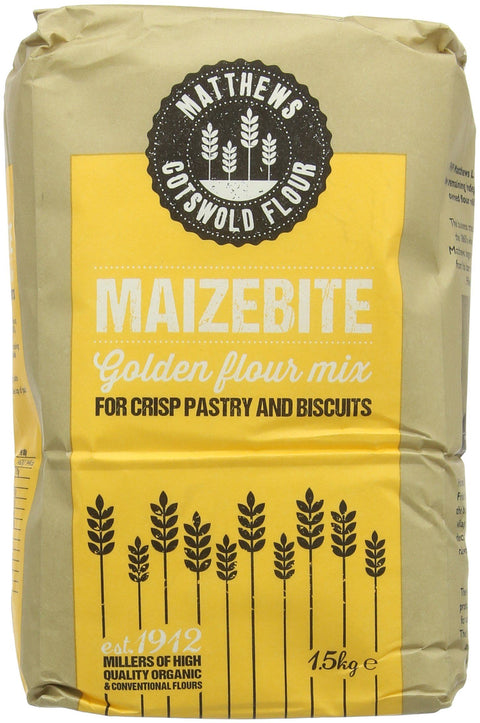 Matthews Cotswold Maizebite Flour 5x1.5kg
