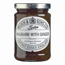 Tiptree Rhubarb & Ginger Conserve 6x340g