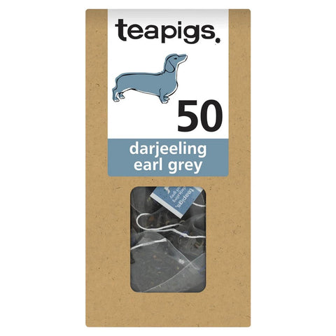 Teapig's Darjeeling Earl Grey 15 Tea Temples