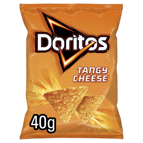 Doritos Tangy Cheese Tortilla Chips 32x40g