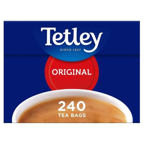 Tetley Original Tea Bags - 240 Pack