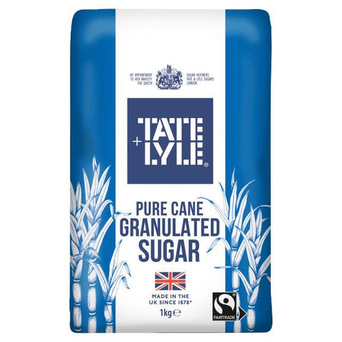 Tate & Lyle Fairtrade Granulated Sugar 15x1kg