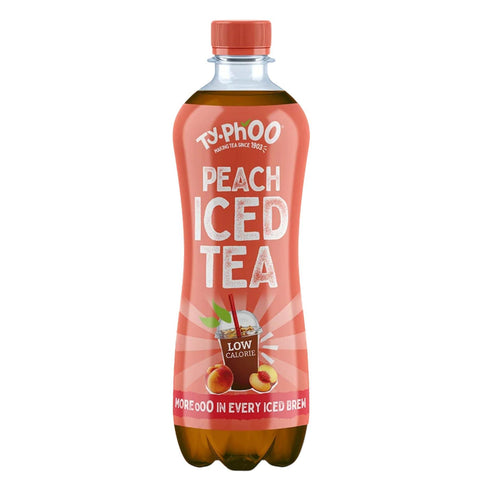 Typhoo Peach Iced Tea 12 x 500ml Bottles