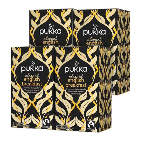 Pukka Elegant English Breakfast - Pack of 20 Tea Bags