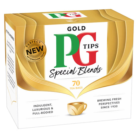 PG Tips 70s Special Blend Gold 203g