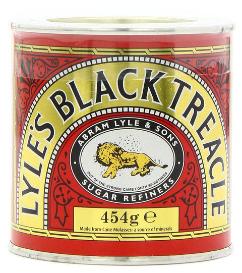 Lyle's Black Treacle Syrup Tin 6x454g